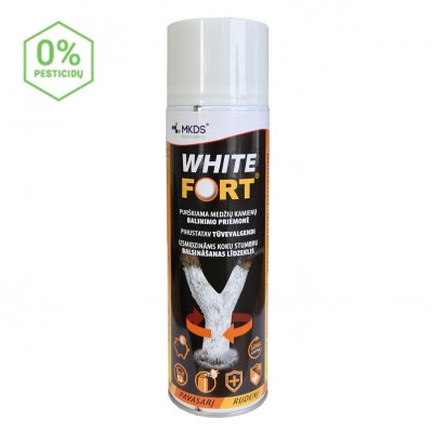 WHITE FORT purškiama priemonė kamienų balinimui , 500 ml
